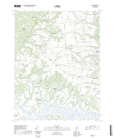 United States Geological Survey Shiloh, NJ (2023, 24000-Scale) digital map