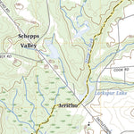 United States Geological Survey Shiloh, NJ (2023, 24000-Scale) digital map