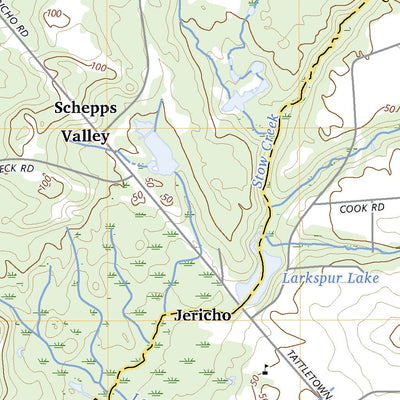 United States Geological Survey Shiloh, NJ (2023, 24000-Scale) digital map