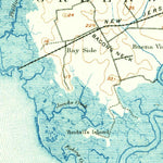 United States Geological Survey Shiloh, NJ-DE (1890, 62500-Scale) digital map