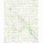 United States Geological Survey Shiloh, OH (1960, 24000-Scale) digital map