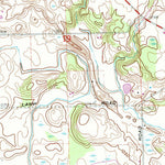 United States Geological Survey Shiloh, OH (1960, 24000-Scale) digital map
