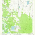 United States Geological Survey Shiloh, TX (1961, 24000-Scale) digital map