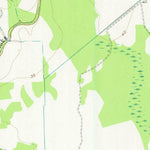 United States Geological Survey Shiloh, TX (1961, 24000-Scale) digital map