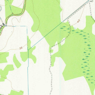 United States Geological Survey Shiloh, TX (1961, 24000-Scale) digital map