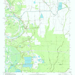 United States Geological Survey Shiloh, TX (1993, 24000-Scale) digital map