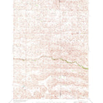 United States Geological Survey Shimmins Lake, NE (1950, 62500-Scale) digital map