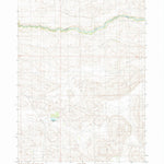 United States Geological Survey Shimmins Lake, NE (1985, 24000-Scale) digital map