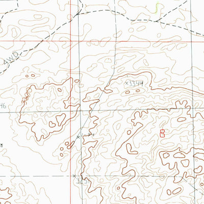 United States Geological Survey Shimmins Lake, NE (1985, 24000-Scale) digital map