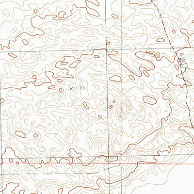 United States Geological Survey Shimmins Lake, NE (1985, 24000-Scale) digital map