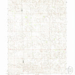 United States Geological Survey Shimmins Lake NE, NE (1985, 24000-Scale) digital map