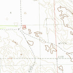 United States Geological Survey Shimmins Lake NE, NE (1985, 24000-Scale) digital map