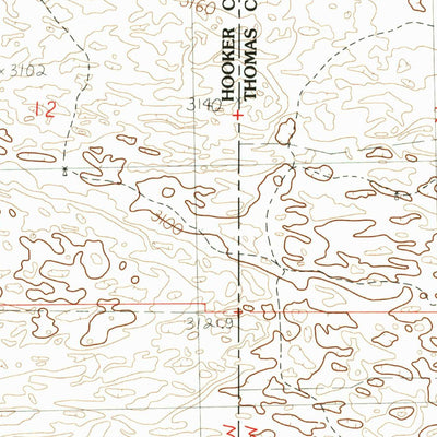 United States Geological Survey Shimmins Lake NE, NE (1985, 24000-Scale) digital map