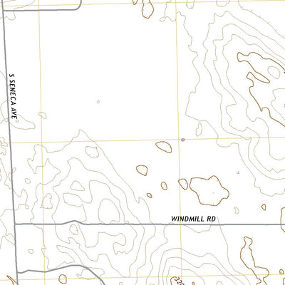 United States Geological Survey Shimmins Lake NE, NE (2021, 24000-Scale) digital map