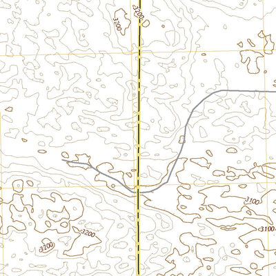 United States Geological Survey Shimmins Lake NE, NE (2021, 24000-Scale) digital map