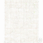 United States Geological Survey Shimmins Lake NW, NE (1985, 24000-Scale) digital map