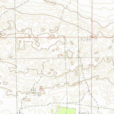 United States Geological Survey Shimmins Lake SE, NE (1985, 24000-Scale) digital map