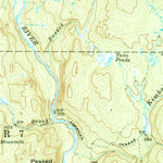 United States Geological Survey Shin Pond, ME (1954, 62500-Scale) digital map