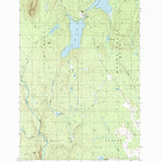 United States Geological Survey Shin Pond, ME (1986, 24000-Scale) digital map