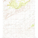 United States Geological Survey Shinarump Point, AZ (1988, 24000-Scale) digital map