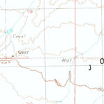 United States Geological Survey Shinarump Point, AZ (1988, 24000-Scale) digital map