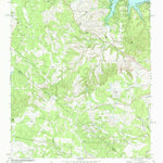 United States Geological Survey Shingle Hills, TX (1986, 24000-Scale) digital map