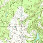 United States Geological Survey Shingle Hills, TX (1986, 24000-Scale) digital map