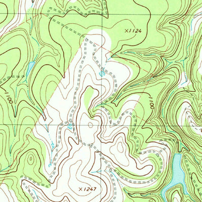 United States Geological Survey Shingle Hills, TX (1986, 24000-Scale) digital map