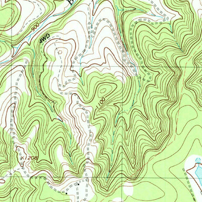 United States Geological Survey Shingle Hills, TX (1986, 24000-Scale) digital map