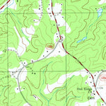 United States Geological Survey Shingle Hollow, NC (1982, 24000-Scale) digital map