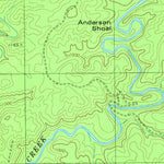 United States Geological Survey Shingle Hollow, NC (1982, 24000-Scale) digital map