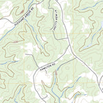 United States Geological Survey Shingle Hollow, NC (2022, 24000-Scale) digital map