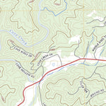 United States Geological Survey Shingle Hollow, NC (2022, 24000-Scale) digital map