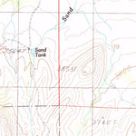 United States Geological Survey Shingle Mill Mountain, AZ (1985, 24000-Scale) digital map