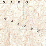 United States Geological Survey Shingle Mill Mountain, AZ (1985, 24000-Scale) digital map