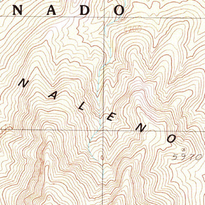 United States Geological Survey Shingle Mill Mountain, AZ (1985, 24000-Scale) digital map