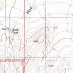 United States Geological Survey Shingle Mill Mountain, AZ (1997, 24000-Scale) digital map