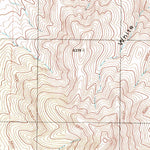 United States Geological Survey Shingle Mill Mountain, AZ (1997, 24000-Scale) digital map