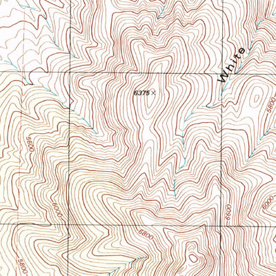 United States Geological Survey Shingle Mill Mountain, AZ (1997, 24000-Scale) digital map