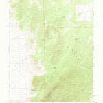 United States Geological Survey Shingle Pass, NV (1969, 24000-Scale) digital map