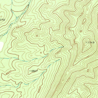 United States Geological Survey Shingle Pass, NV (1969, 24000-Scale) digital map