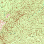 United States Geological Survey Shingle Pass, NV (1969, 24000-Scale) digital map