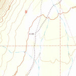 United States Geological Survey Shingle Pass SE, NV (1969, 24000-Scale) digital map