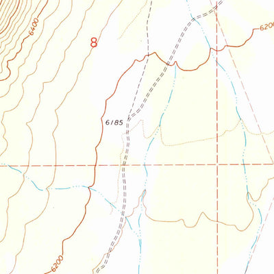 United States Geological Survey Shingle Pass SE, NV (1969, 24000-Scale) digital map