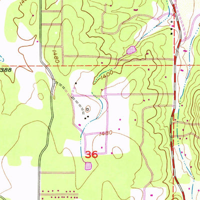 United States Geological Survey Shingle Springs, CA (1949, 24000-Scale) digital map