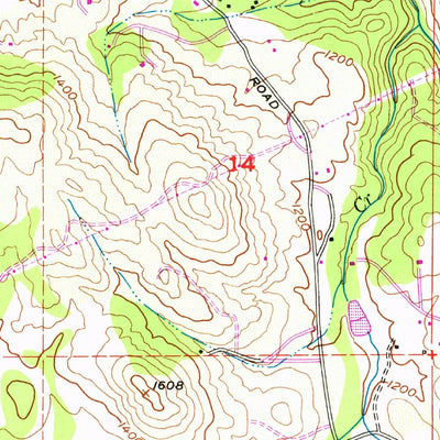 United States Geological Survey Shingle Springs, CA (1949, 24000-Scale) digital map