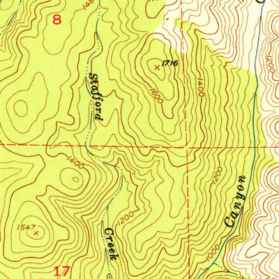 United States Geological Survey Shingle Springs, CA (1950, 24000-Scale) digital map