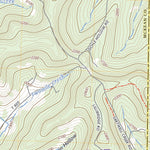 United States Geological Survey Shinglehouse, PA (2023, 24000-Scale) digital map