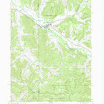 United States Geological Survey Shinglehouse, PA-NY (1969, 24000-Scale) digital map