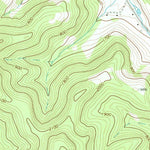 United States Geological Survey Shinglehouse, PA-NY (1969, 24000-Scale) digital map
